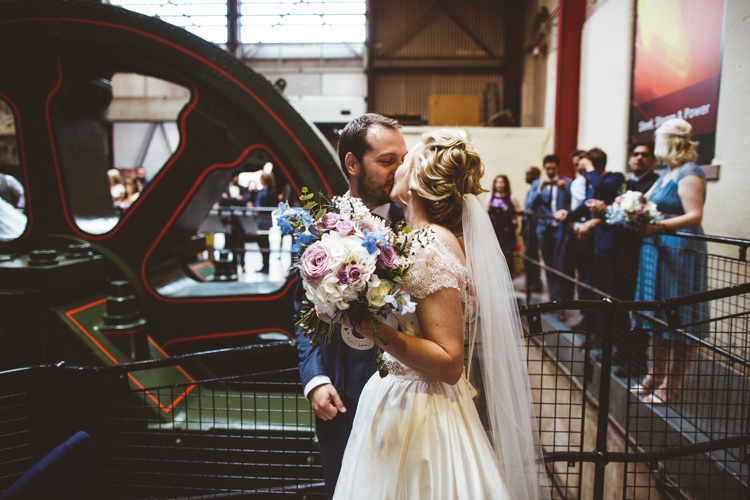 Industrial Cool Museum Wedding https://photography34.co.uk/