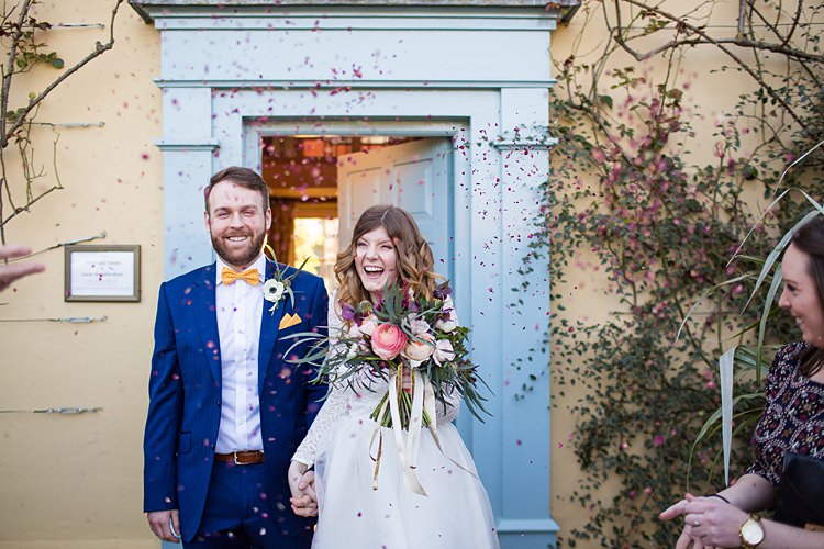 Fun Spring Floral Creative Wedding https://www.binkynixon.com/