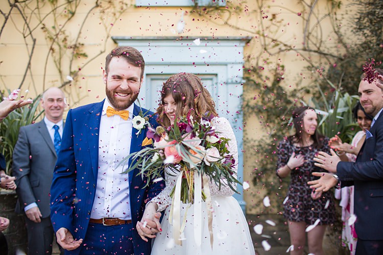 Confetti Throw Fun Spring Floral Creative Wedding https://www.binkynixon.com/