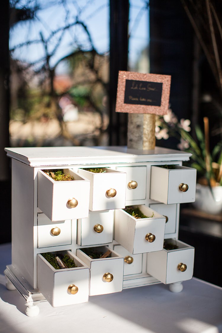Favours Seeds Tubes Furniture Dresser Draws Fun Spring Floral Creative Wedding https://www.binkynixon.com/