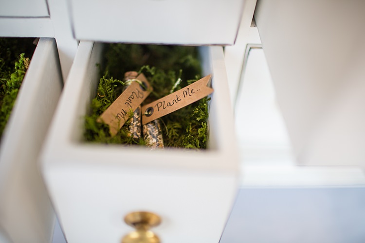 Seed Favours Tubes Fun Spring Floral Creative Wedding https://www.binkynixon.com/