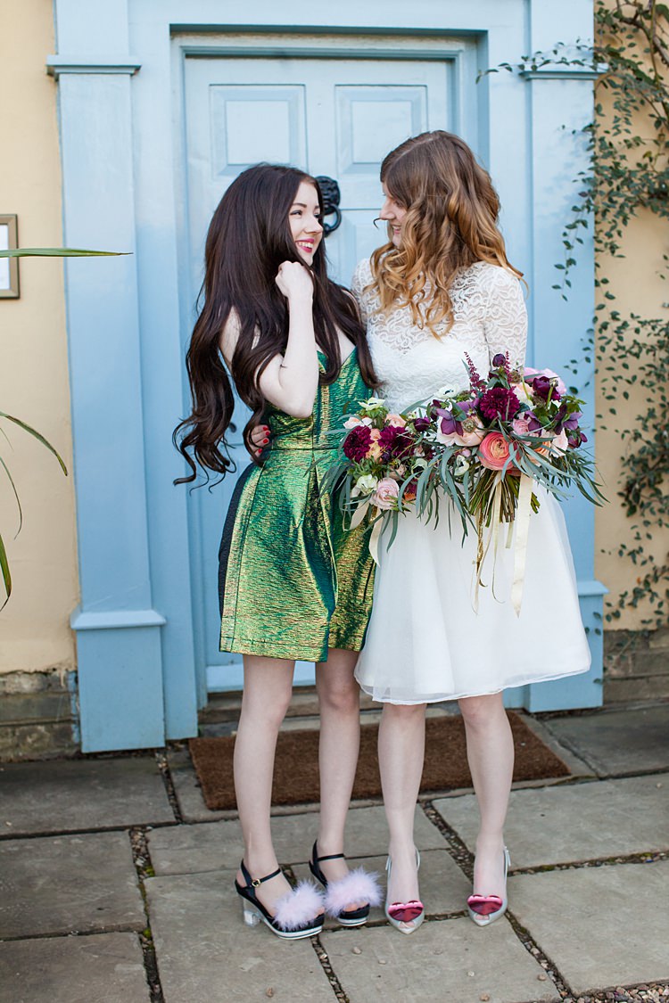 Fun Spring Floral Creative Wedding https://www.binkynixon.com/