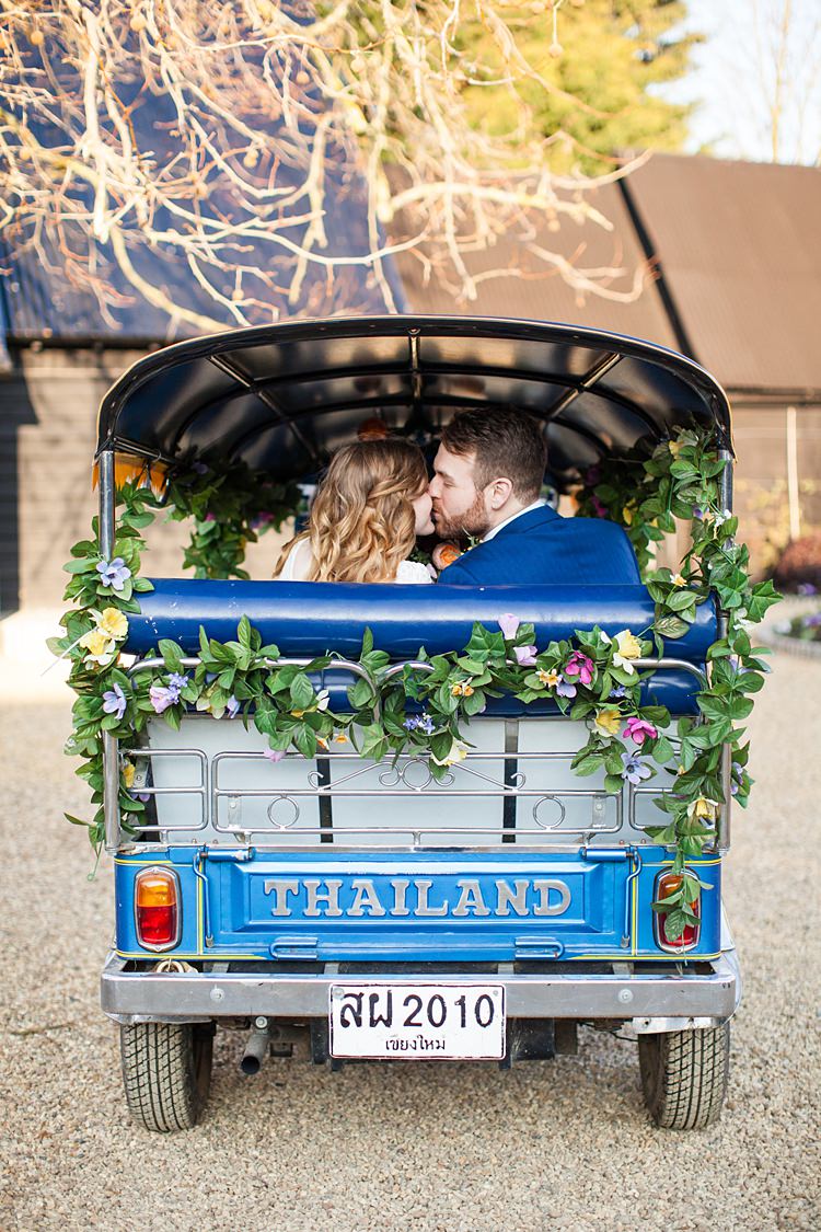 Transport Car Fun Spring Floral Creative Wedding https://www.binkynixon.com/
