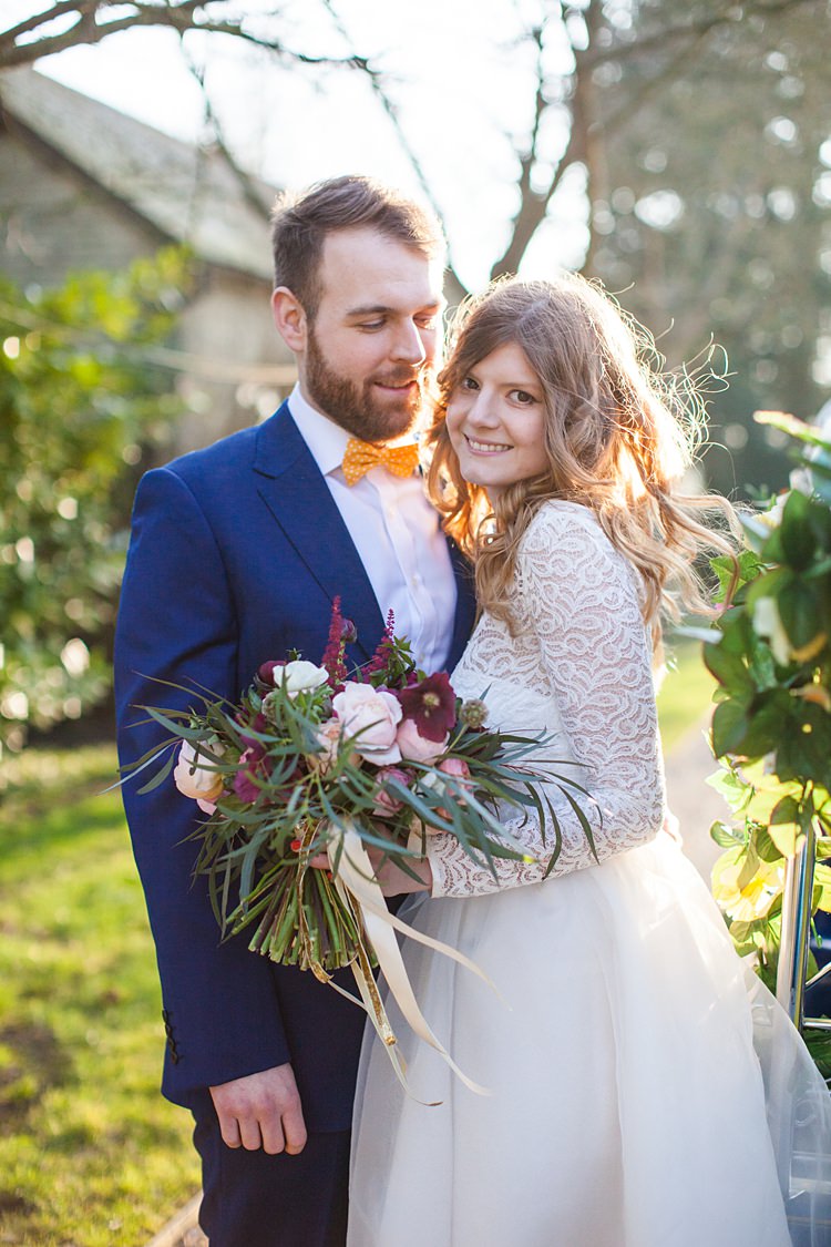 Fun Spring Floral Creative Wedding https://www.binkynixon.com/