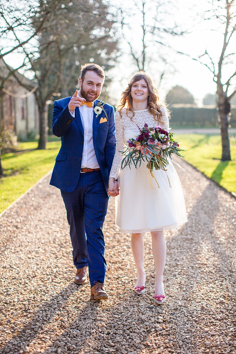 Fun Spring Floral Creative Wedding https://www.binkynixon.com/