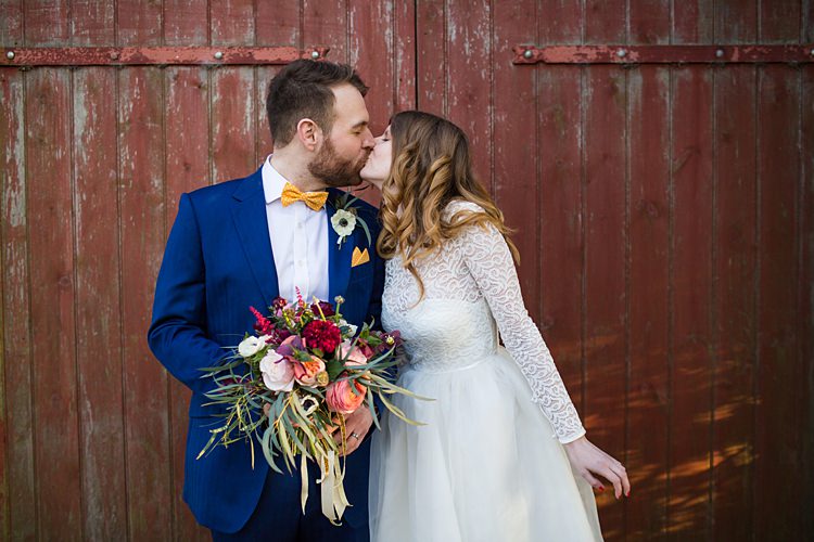 Fun Spring Floral Creative Wedding https://www.binkynixon.com/