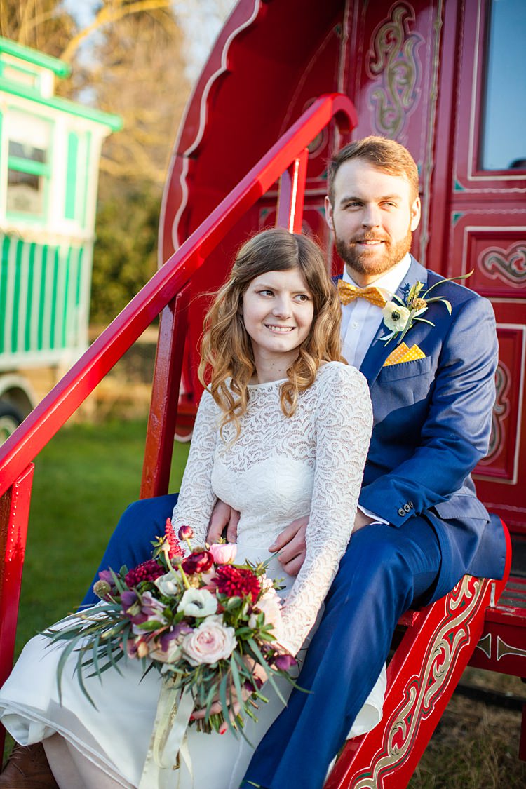 Fun Spring Floral Creative Wedding https://www.binkynixon.com/