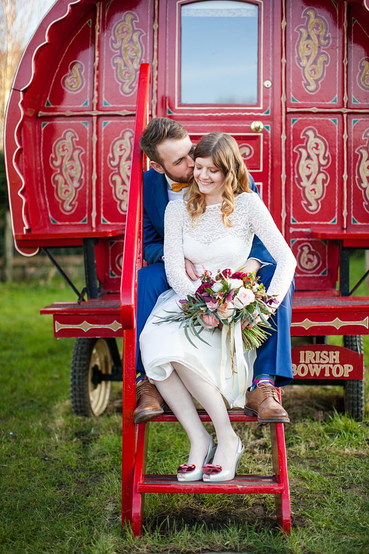 Fun Spring Floral Creative Wedding https://www.binkynixon.com/
