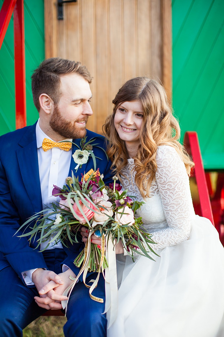 Fun Spring Floral Creative Wedding https://www.binkynixon.com/