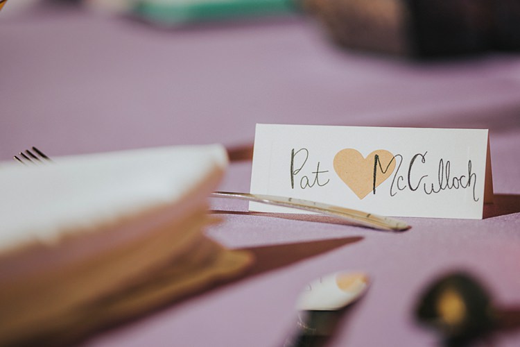Place Name Card Calligraphy Modern Spring Botanic Garden Wedding Texas http://velvetsagephotography.com/