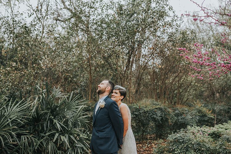 Modern Spring Botanic Garden Wedding Texas http://velvetsagephotography.com/