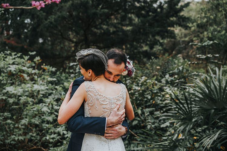 Modern Spring Botanic Garden Wedding Texas http://velvetsagephotography.com/