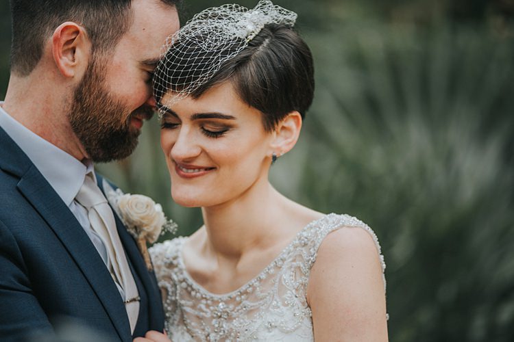 Modern Spring Botanic Garden Wedding Texas http://velvetsagephotography.com/