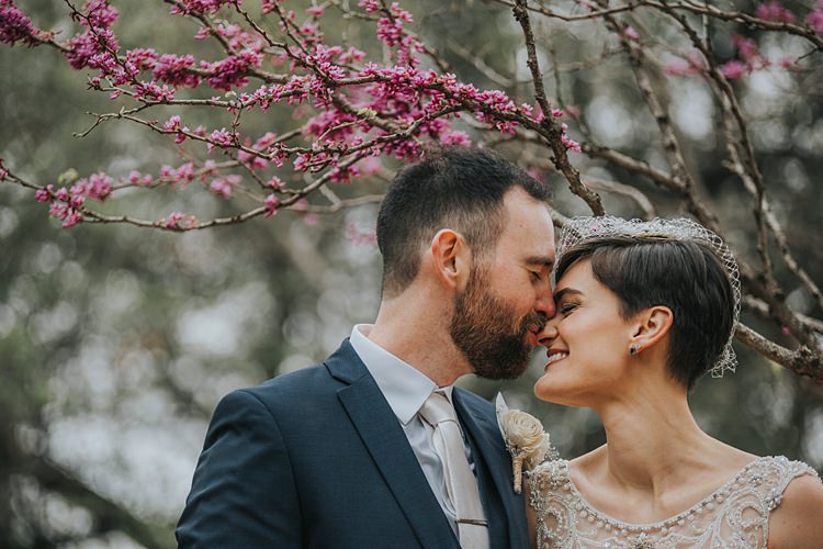 Modern Spring Botanic Garden Wedding Texas http://velvetsagephotography.com/