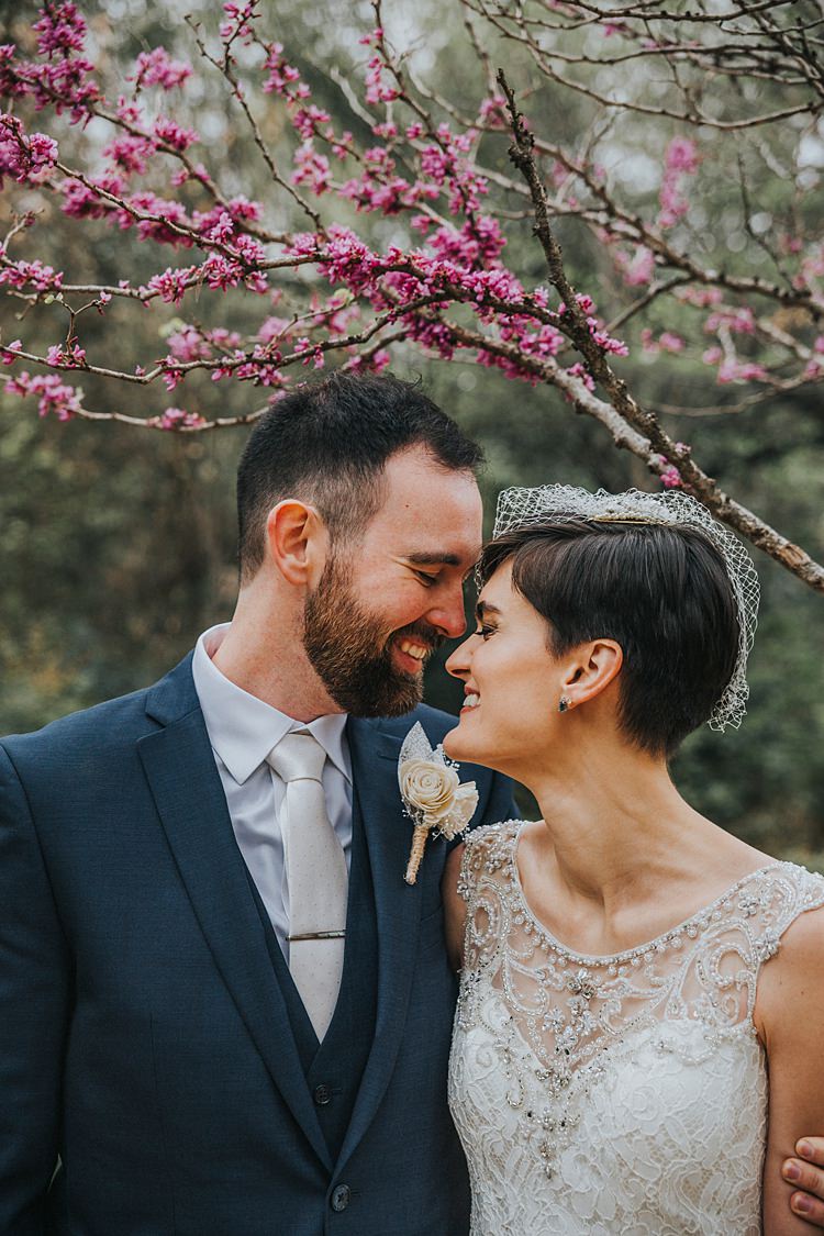 Modern Spring Botanic Garden Wedding Texas http://velvetsagephotography.com/
