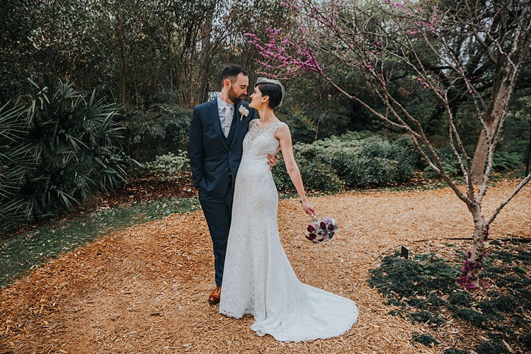 Modern Spring Botanic Garden Wedding Texas http://velvetsagephotography.com/