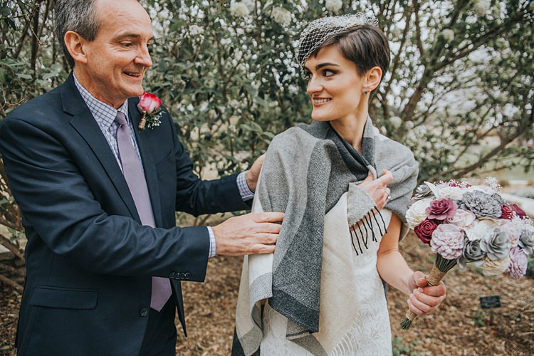 Modern Spring Botanic Garden Wedding Texas http://velvetsagephotography.com/