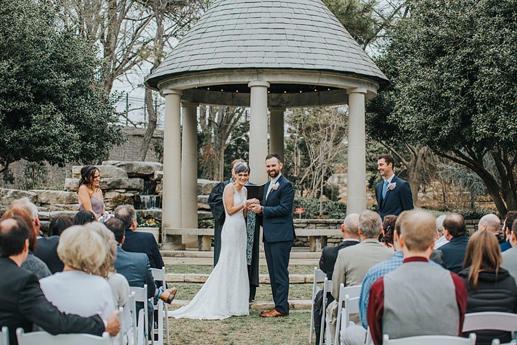 Modern Spring Botanic Garden Wedding Texas http://velvetsagephotography.com/