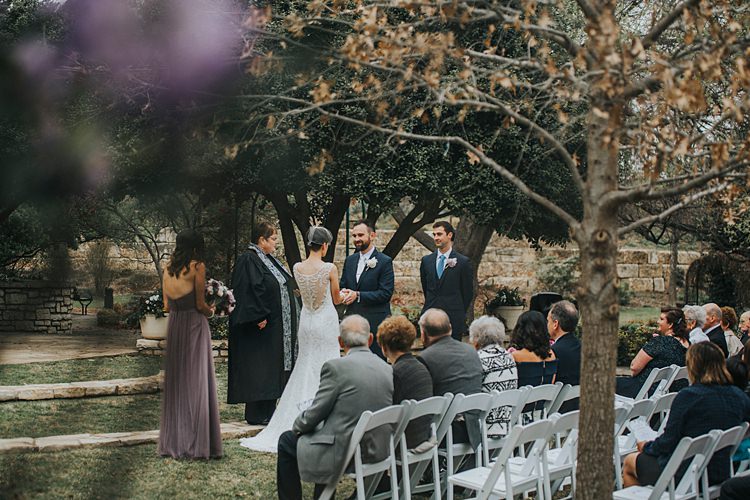 Modern Spring Botanic Garden Wedding Texas http://velvetsagephotography.com/