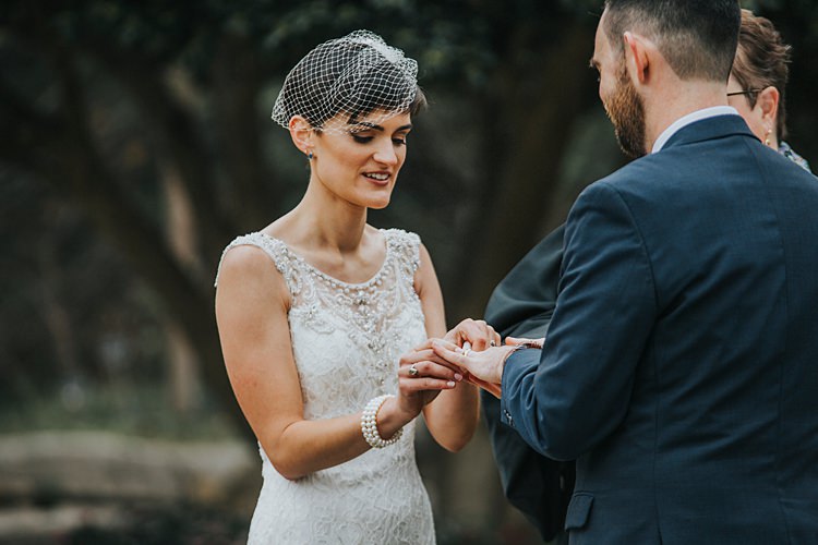 Modern Spring Botanic Garden Wedding Texas http://velvetsagephotography.com/