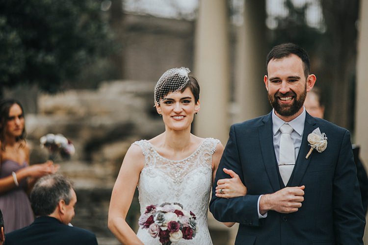 Modern Spring Botanic Garden Wedding Texas http://velvetsagephotography.com/