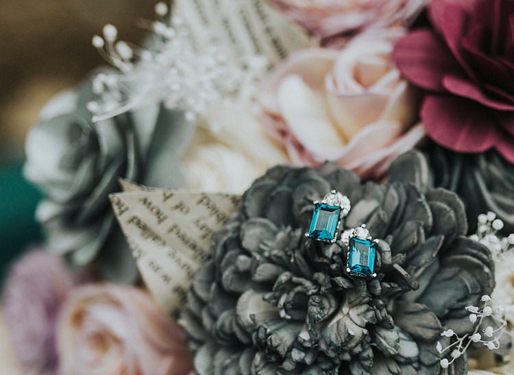 Modern Spring Botanic Garden Wedding Texas http://velvetsagephotography.com/