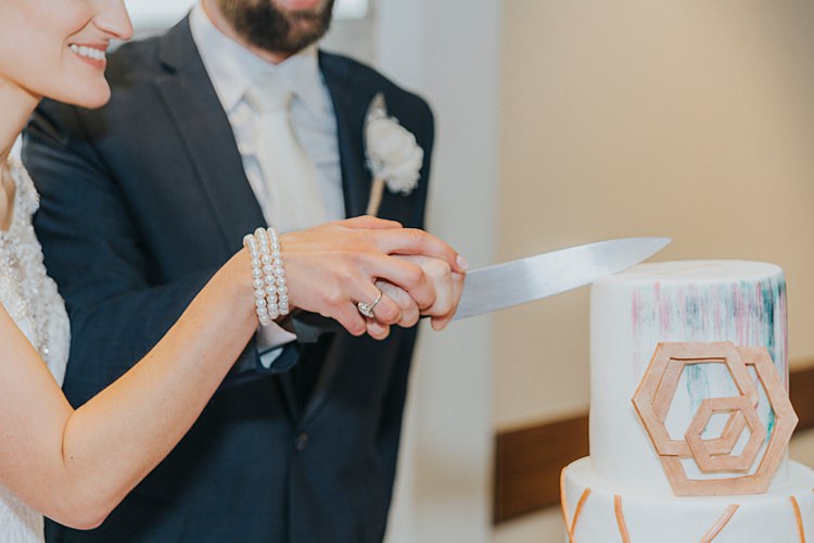 Modern Spring Botanic Garden Wedding Texas http://velvetsagephotography.com/