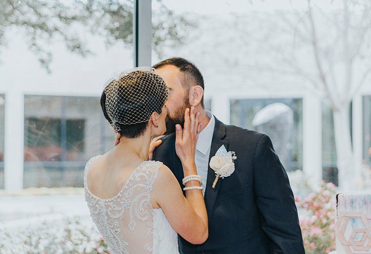 Modern Spring Botanic Garden Wedding Texas http://velvetsagephotography.com/