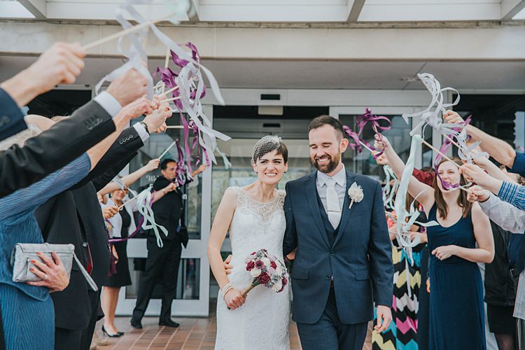 Modern Spring Botanic Garden Wedding Texas http://velvetsagephotography.com/