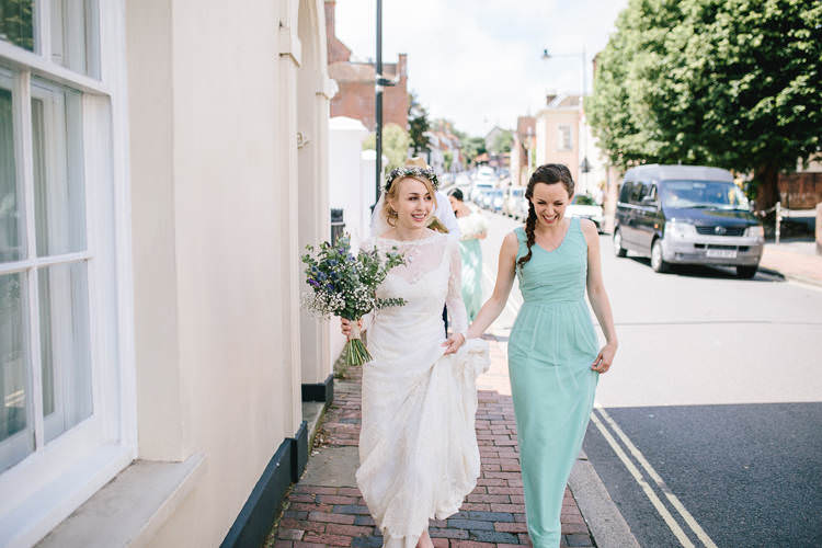 Pretty Picturesque Outdoor Castle Wedding https://parkershots.com/