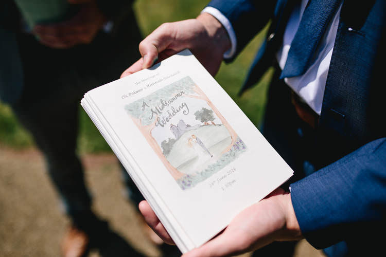 Pretty Picturesque Outdoor Castle Wedding https://parkershots.com/