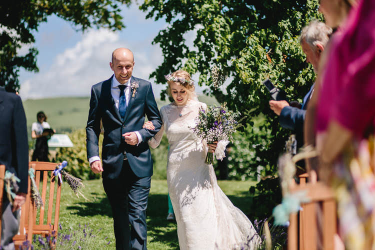 Pretty Picturesque Outdoor Castle Wedding https://parkershots.com/