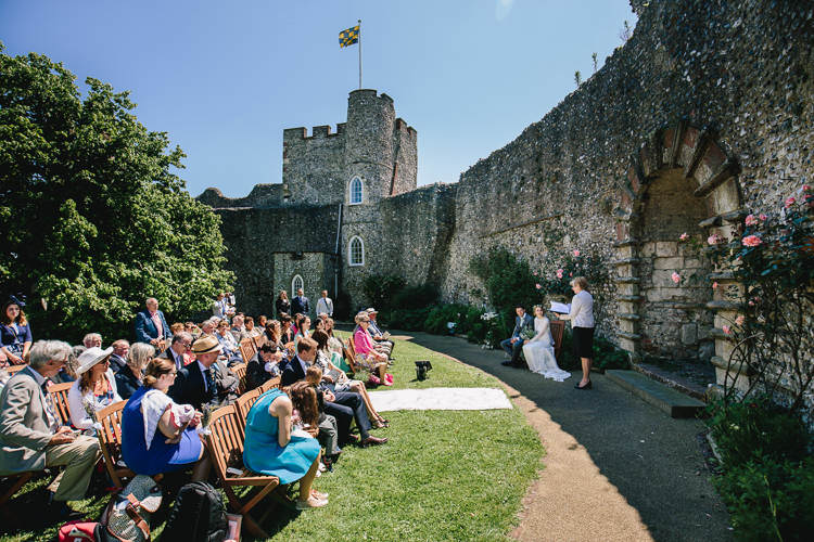 Pretty Picturesque Outdoor Castle Wedding https://parkershots.com/