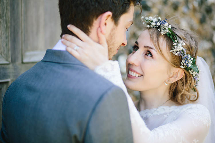Pretty Picturesque Outdoor Castle Wedding https://parkershots.com/