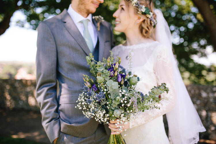 Pretty Picturesque Outdoor Castle Wedding https://parkershots.com/