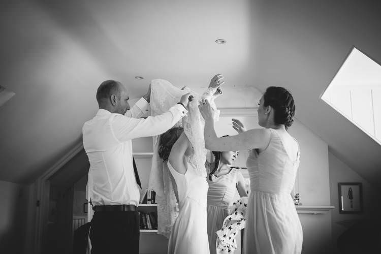 Pretty Picturesque Outdoor Castle Wedding https://parkershots.com/