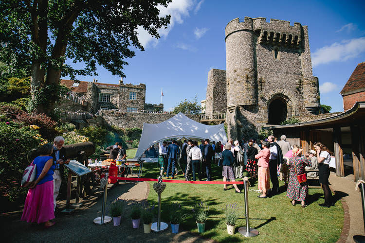 Pretty Picturesque Outdoor Castle Wedding https://parkershots.com/