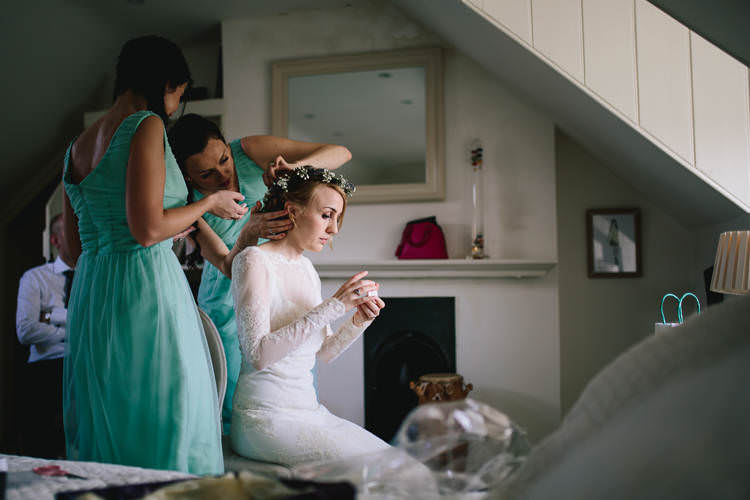 Pretty Picturesque Outdoor Castle Wedding https://parkershots.com/
