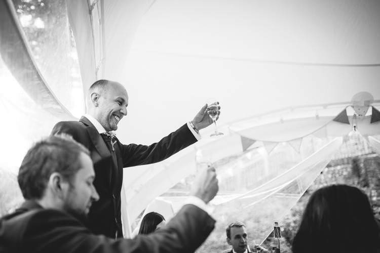 Pretty Picturesque Outdoor Castle Wedding https://parkershots.com/
