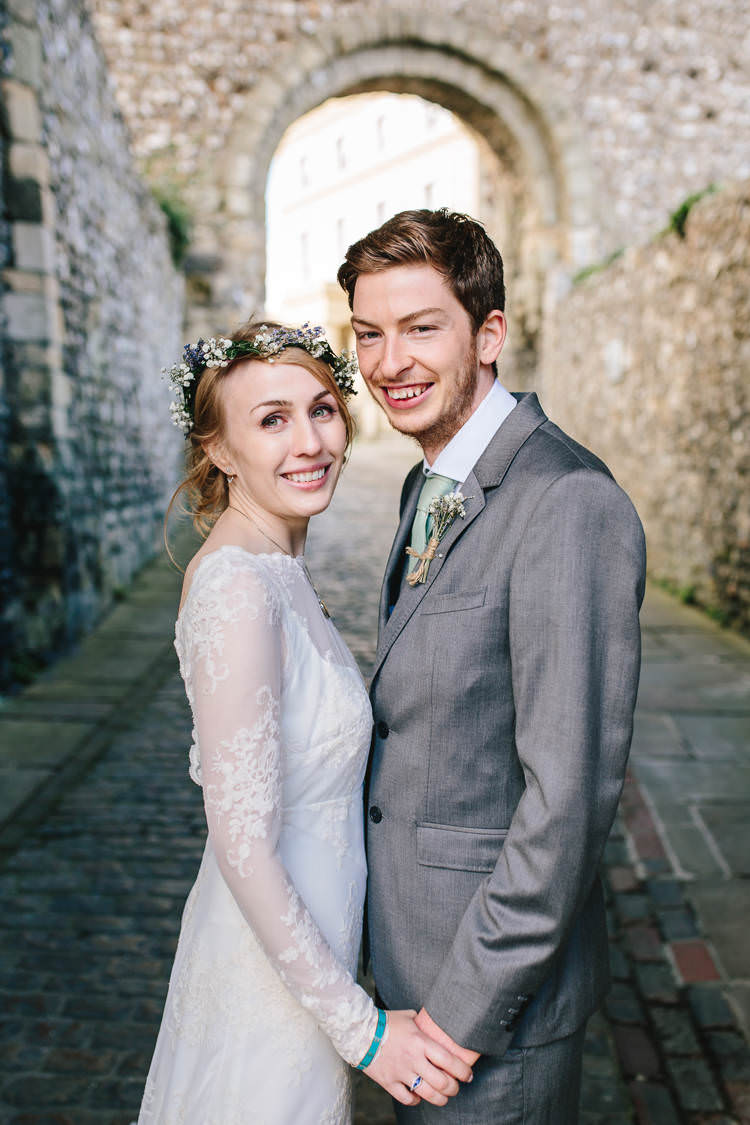 Pretty Picturesque Outdoor Castle Wedding https://parkershots.com/