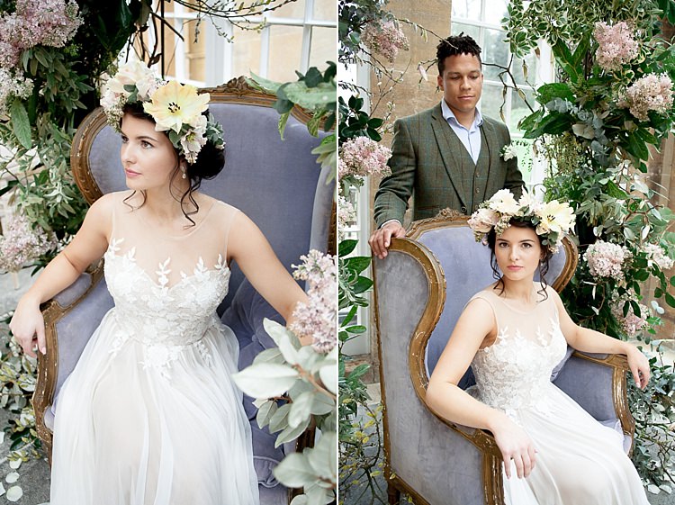 Ethereal Soft Fine Art Wedding Ideas http://lizbakerphotography.co.uk/