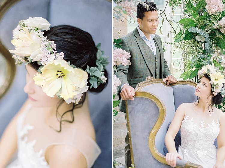 Ethereal Soft Fine Art Wedding Ideas http://lizbakerphotography.co.uk/