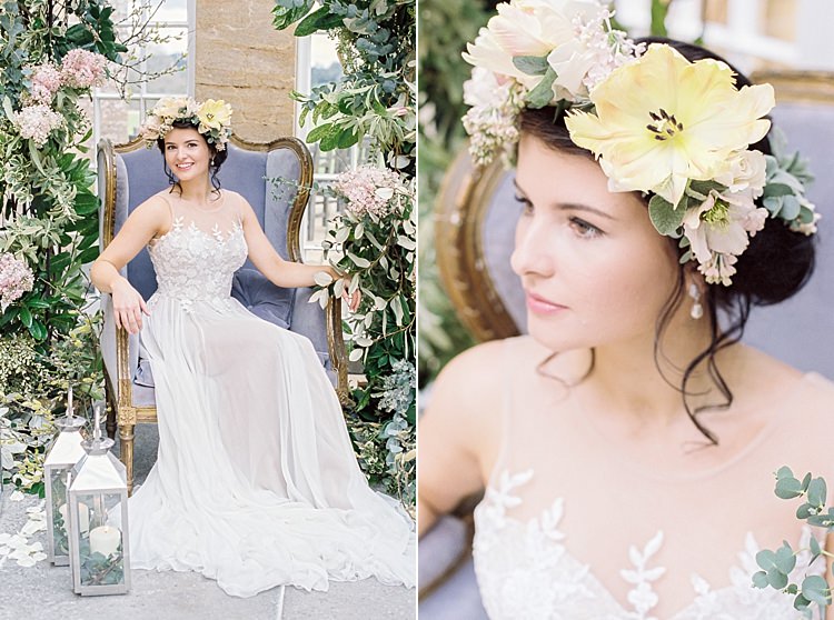 Ethereal Soft Fine Art Wedding Ideas http://lizbakerphotography.co.uk/