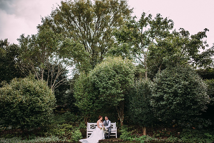 Beautiful Lilac Garden Wedding New Zealand http://www.levienphotography.com/