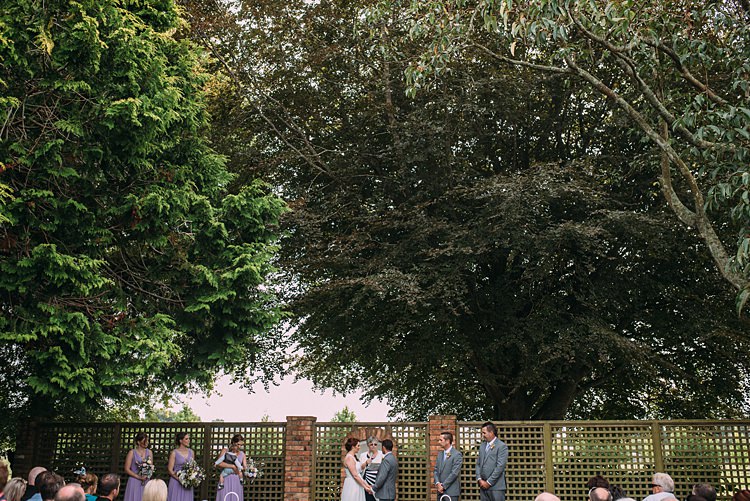 Beautiful Lilac Garden Wedding New Zealand http://www.levienphotography.com/