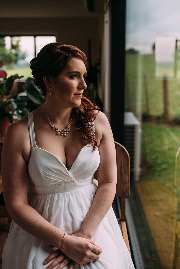 Fashion Dress Bride Bridal Gown Straps Beautiful Lilac Garden Wedding New Zealand http://www.levienphotography.com/