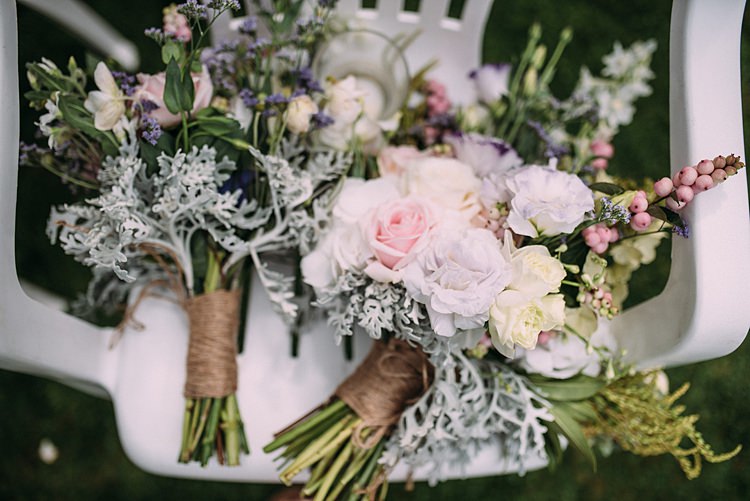 Bouquet Flowers Bride Bridal Bridesmaid Pretty Beautiful Lilac Garden Wedding New Zealand http://www.levienphotography.com/