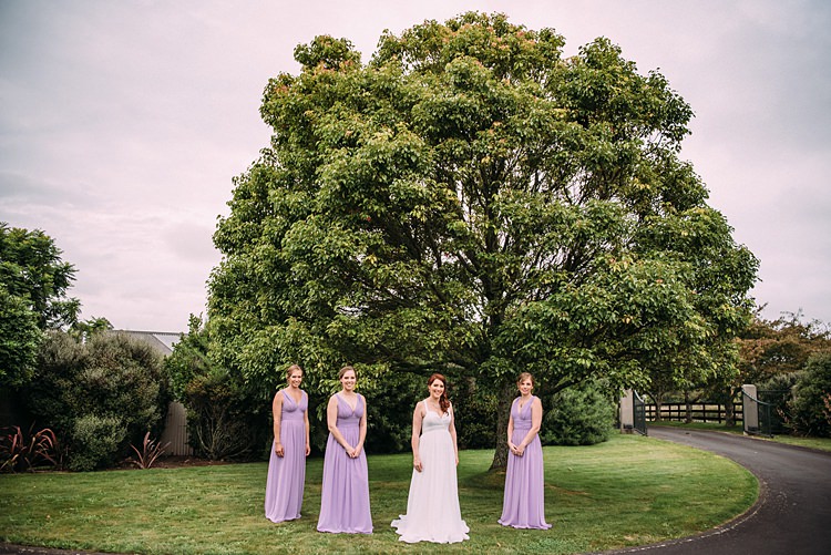 Beautiful Lilac Garden Wedding New Zealand http://www.levienphotography.com/