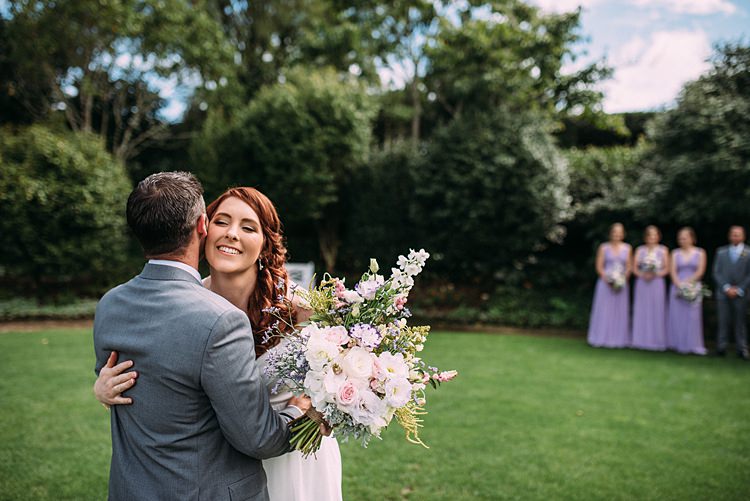 Beautiful Lilac Garden Wedding New Zealand http://www.levienphotography.com/