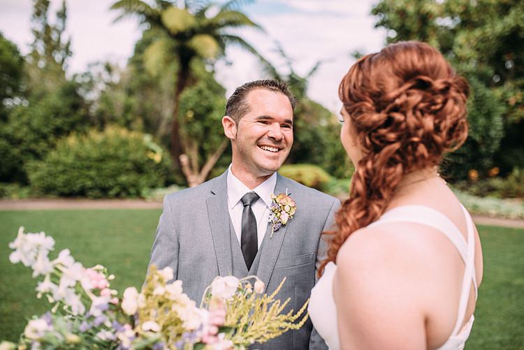 Beautiful Lilac Garden Wedding New Zealand http://www.levienphotography.com/